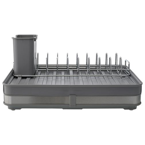 Сушилка для посуды Atle раздвижная XL (Серая) Сушилка для посуды Atle раздвижная XL (Серая)