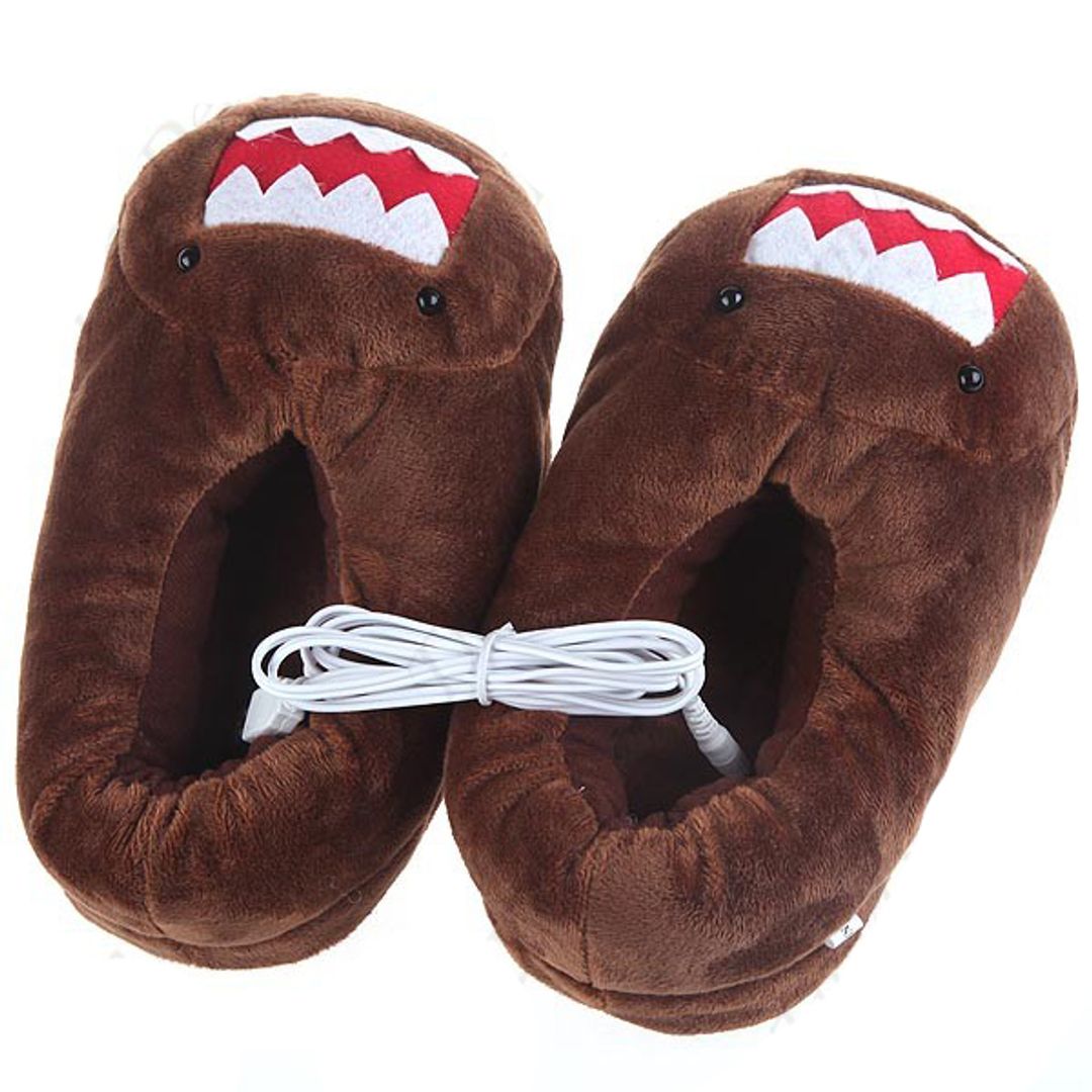 Тапочки с подогревом от USB Домо-кун Тапочки с подогревом от USB Домо-кун