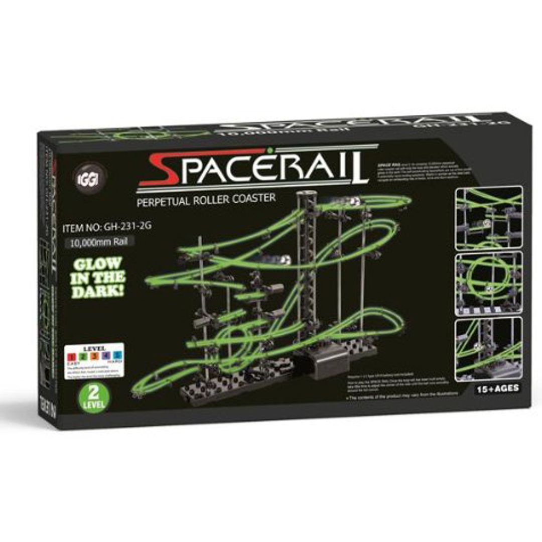 Конструктор SpaceRail Level 2 10000mm Rail No. 231-2 Neon Конструктор SpaceRail Level 2 10000mm Rail No. 231-2 Neon