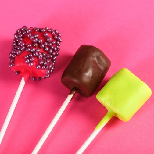 Набор маршмеллоу в глазури с цветной посыпкой Тепла и уюта (3 шт)