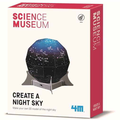 Проектор ночного неба Science Museum (высота 4 м)