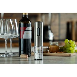 Винный набор Wine Diesel (Серебристый)