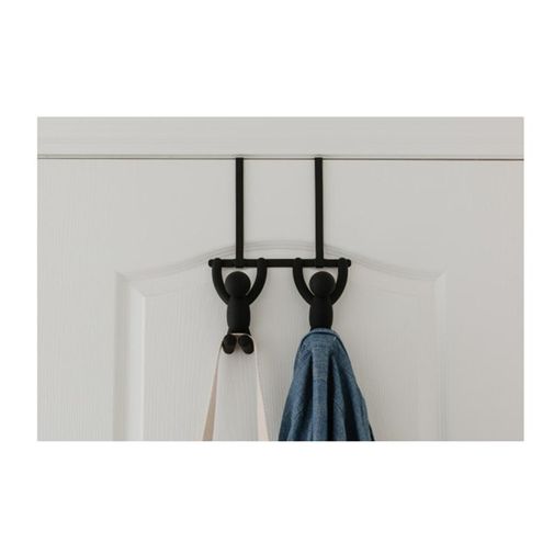 Вешалка надверная Buddy (Черная) Вешалка надверная Buddy (Черная)