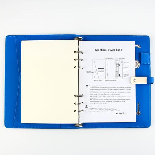 Ежедневник со встроенной зарядкой и флешкой Мои цели