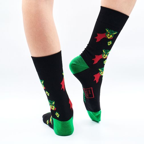 Носки Коты против