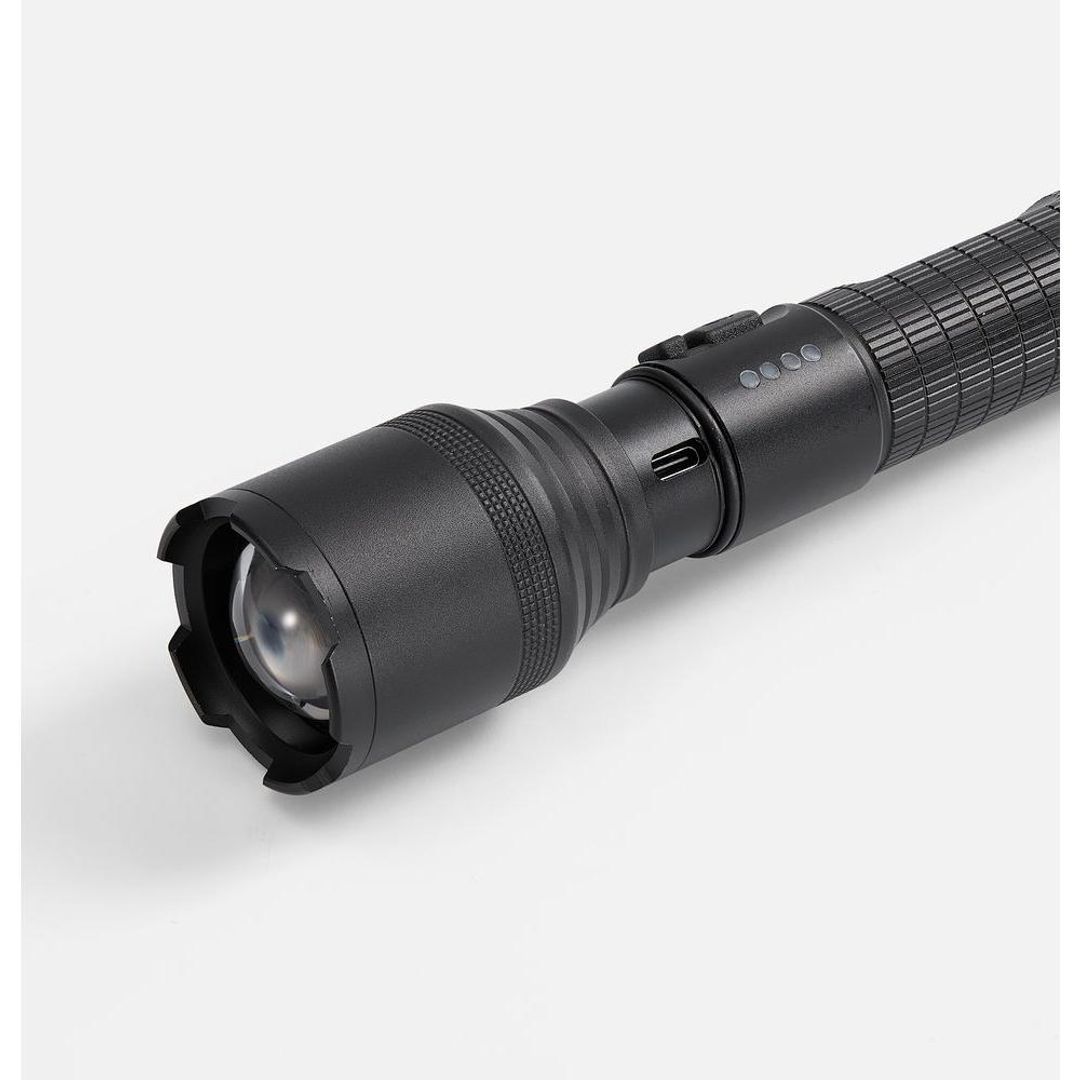 Фонарь аккумуляторный с фокусировкой луча FarSee (черный)