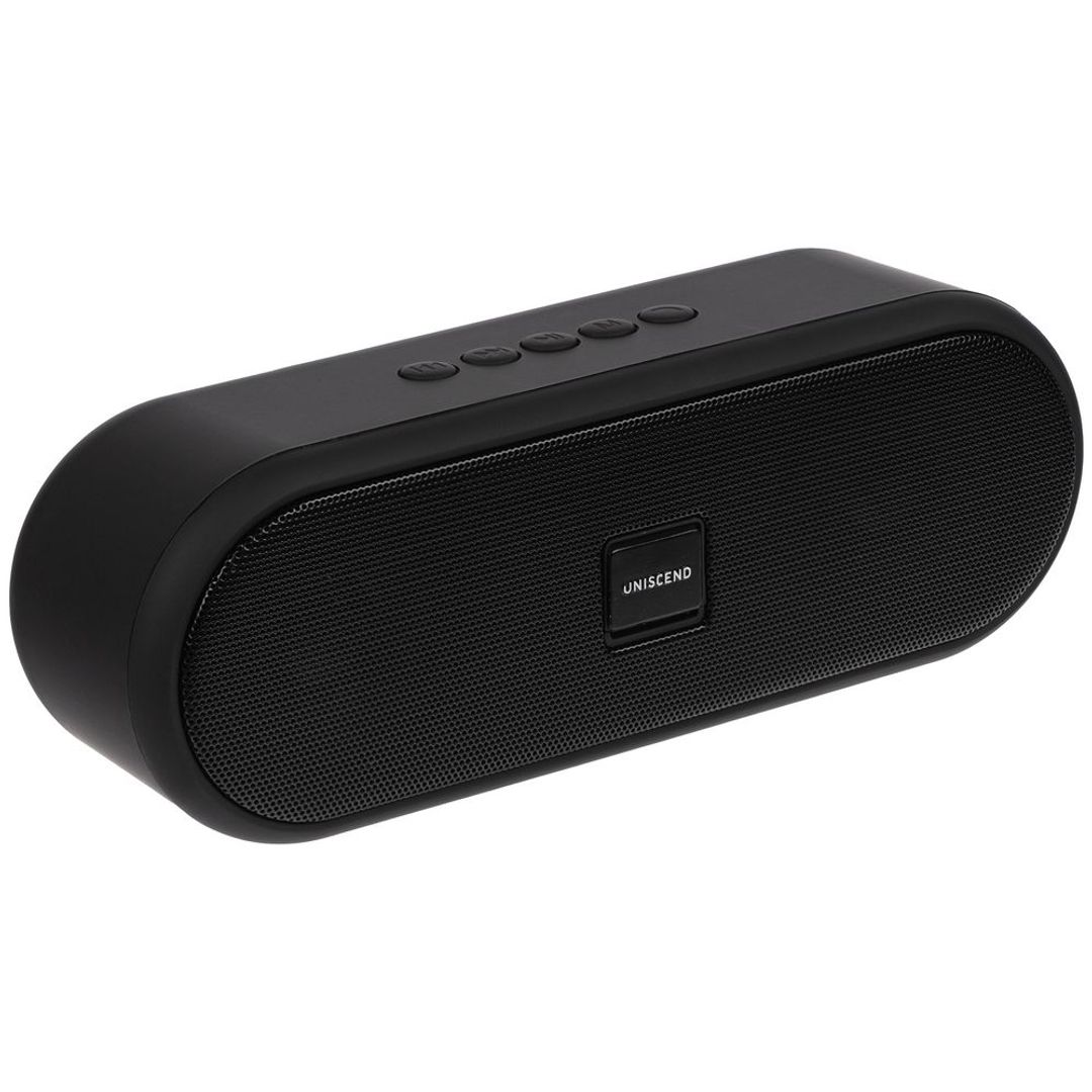 Беспроводная стереоколонка Uniscend Roombox (Черная)