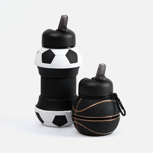 Складная бутылка для воды Football Flex