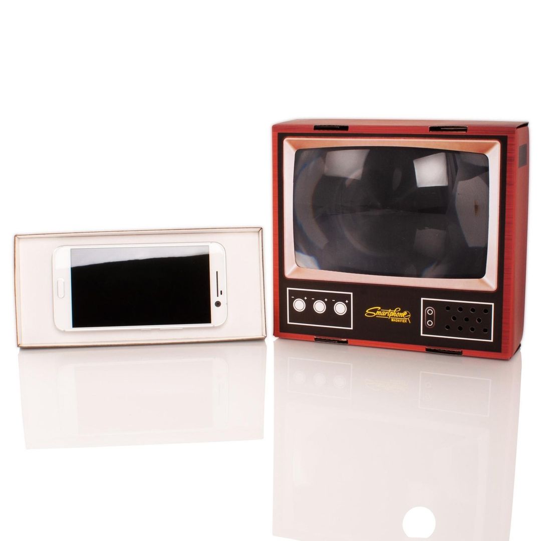 Гаджет для увеличения дисплея телефона Телевизор