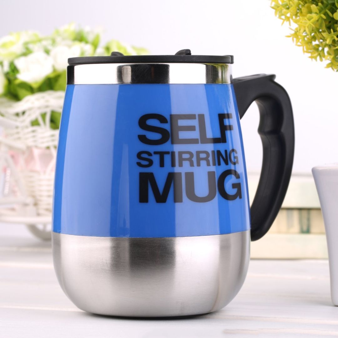Кружка Мешалка Бочонок Self Stirring Mug