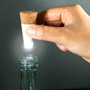 Светящаяся пробка для бутылки Bottle Light