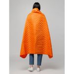 Плед-пончо для пикника SnapCoat (Оранжевый)