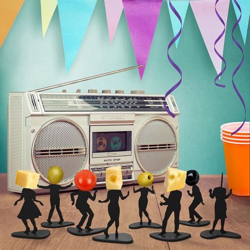 Шпажки для канапе Вечеринка Boogie Bites