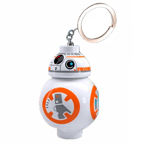 Брелок-фонарик Lego Star Wars BB-8 Брелок-фонарик Lego Star Wars BB-8