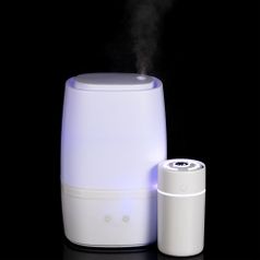 Увлажнитель-ароматизатор воздуха Fusion (белый)