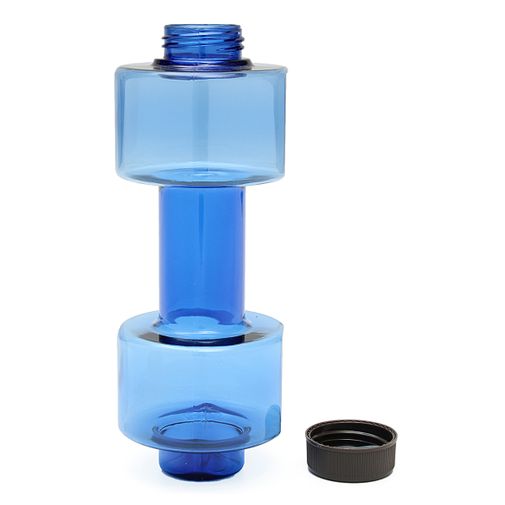 Бутылка Гантель (Синий)