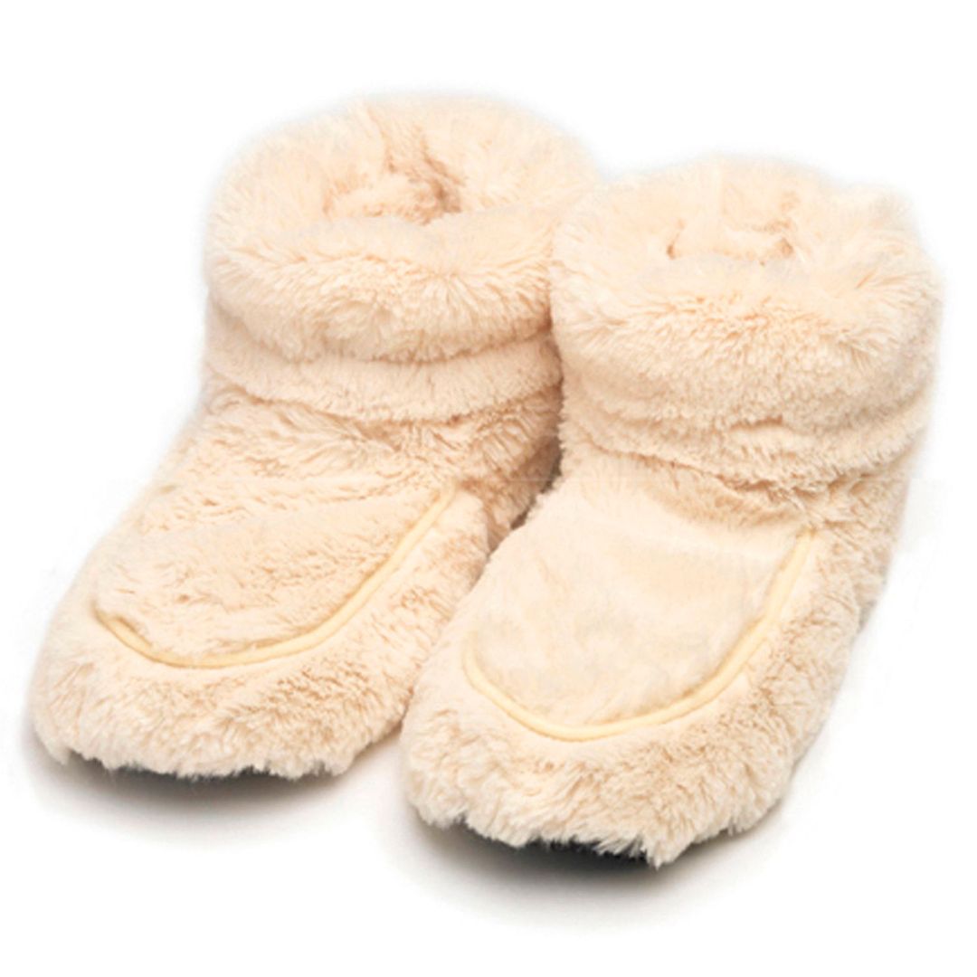 Сапожки-грелки (кремовые)