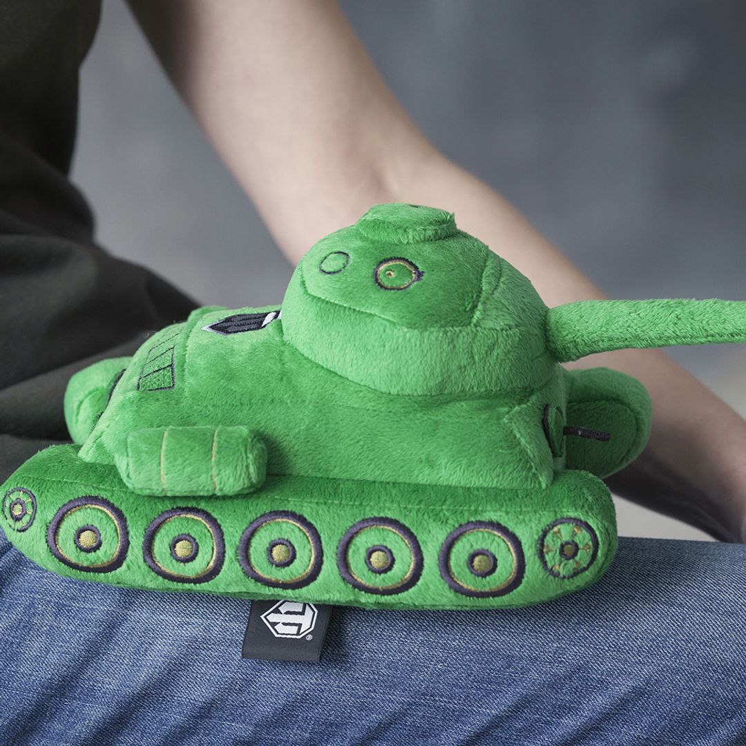 Мягкая игрушка Танк Т-34 World of Tanks (маленький)