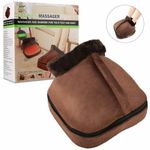 Массажер-грелка для ног Warm Massager (2 в 1)