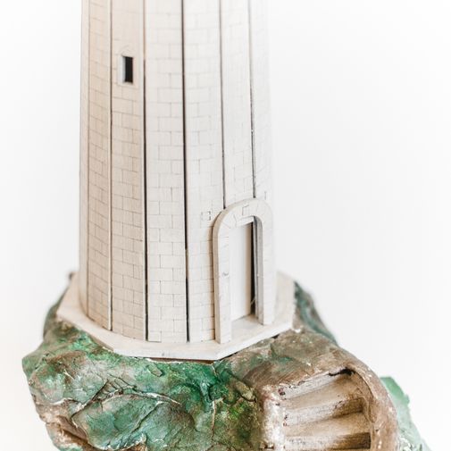 Модель сборная Маяк на скале Турлитис (Греция)