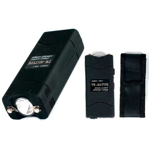 Электрошокер ОСА TW-801 Type с фонариком