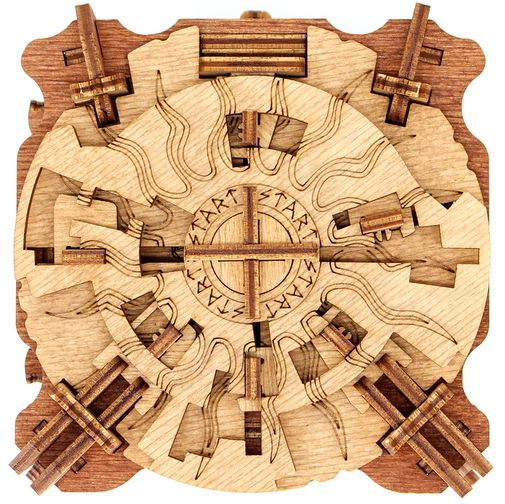 Квест-шкатулка Испытание Камелота (оригинал!)