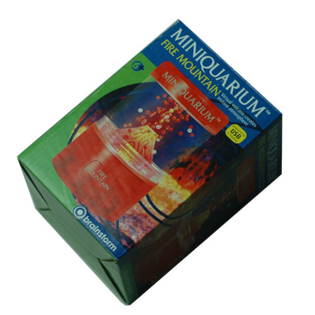 USB Аквариум Извержение вулкана USB Аквариум Извержение вулкана
