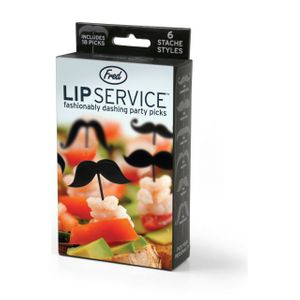 Шпажки для канапе Усы Lip Service