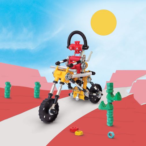 Игрушка-конструктор The Offbits Biker Игрушка-конструктор The Offbits Biker