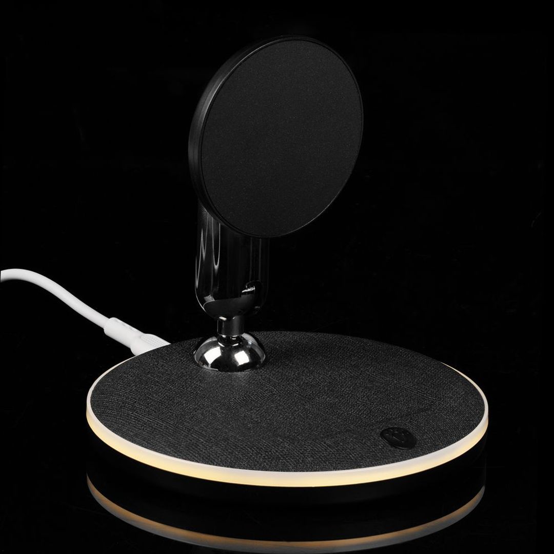 Универсальная зарядная станция Power Canvas (Черная) Универсальная зарядная станция Power Canvas (Черная)