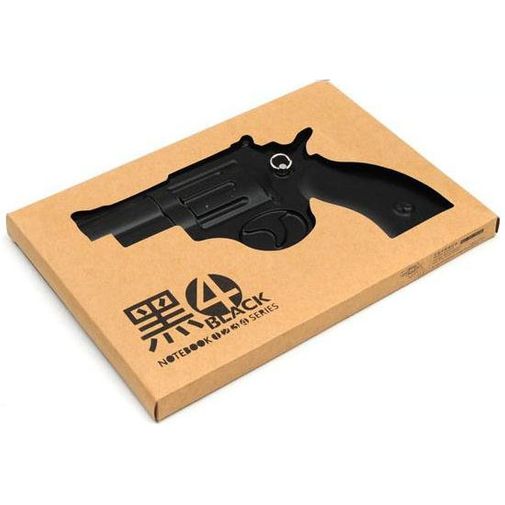 Блокнот Пистолет Блокнот Пистолет