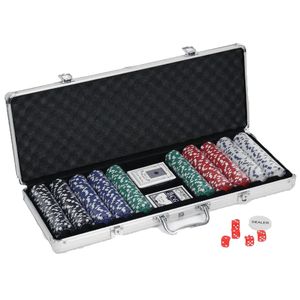 Покерный набор (500 фишек)