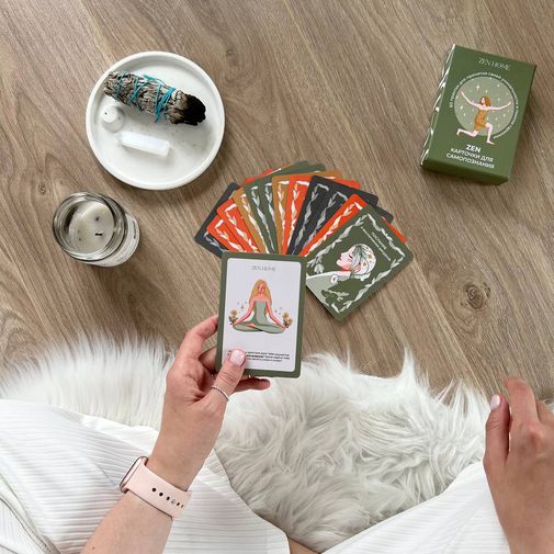 ZEN-Карточки для самопознания (60 шт) ZEN-Карточки для самопознания (60 шт)