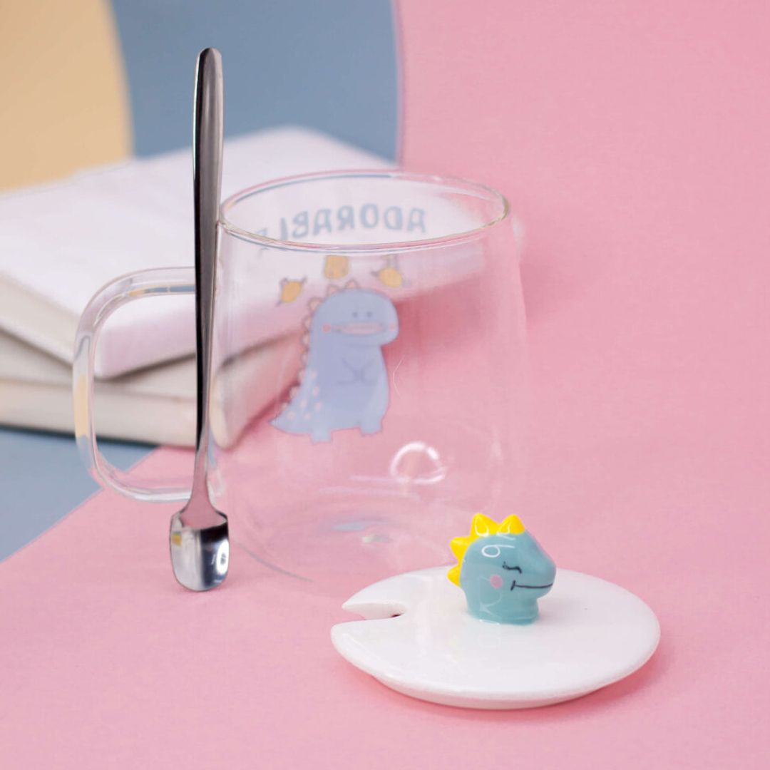 Кружка с ложкой Dino Кружка с ложкой Dino