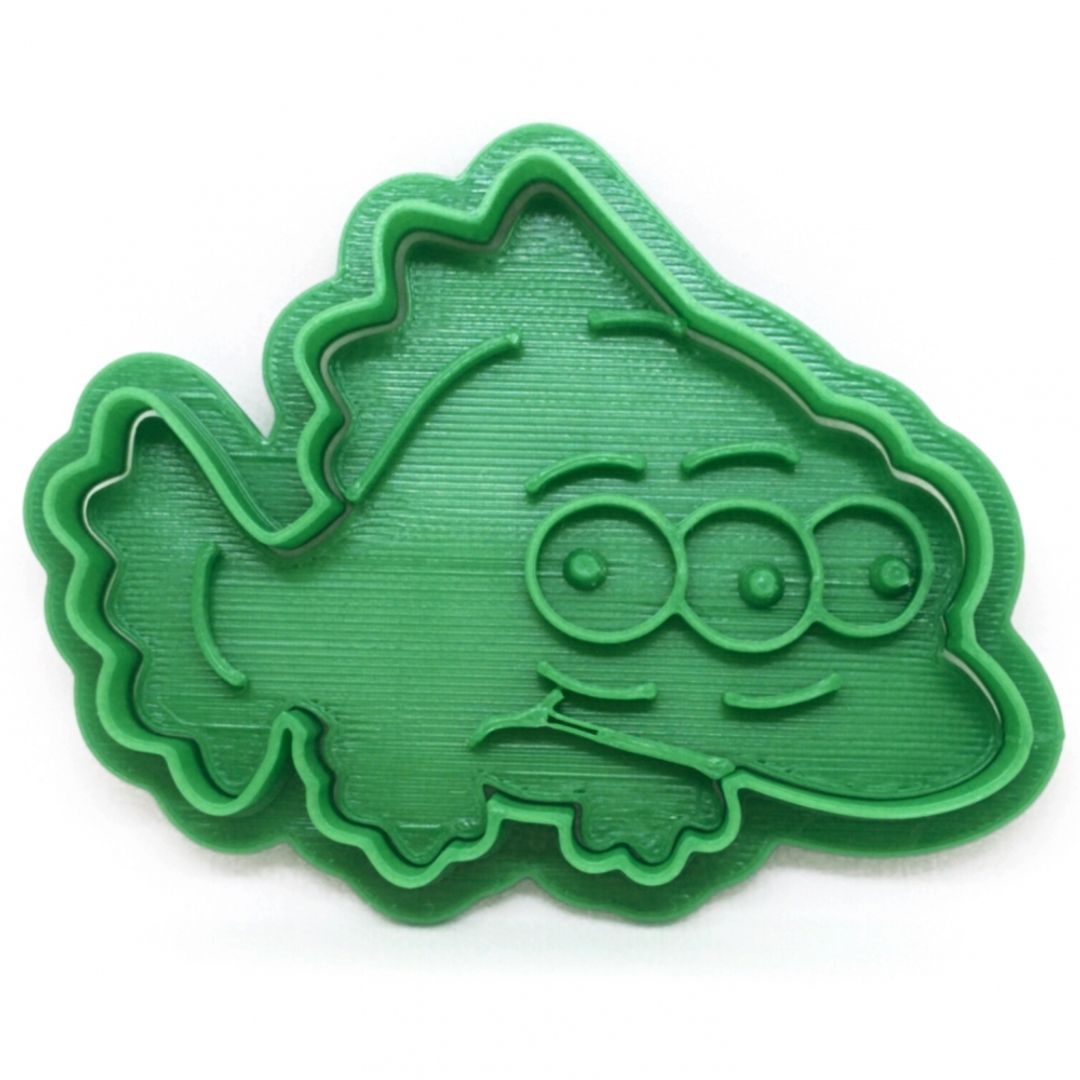 Форма для печенья Blinky (трехглазая рыба) Форма для печенья Blinky (трехглазая рыба)