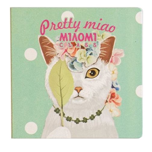 Открытка Prettymiao (Голубой) Открытка Prettymiao (Голубой)