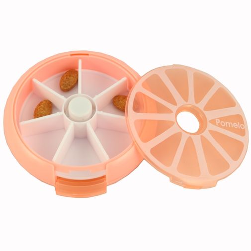 Таблетница Цитрус (Помело) Со снятой верхней крышкой Таблетница Цитрус (Помело) Со снятой верхней крышкой