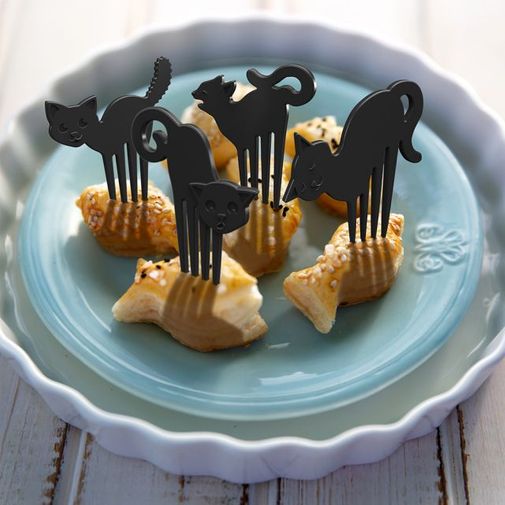 Шпажки для канапе Кошки Mmmeow (16 шт.)