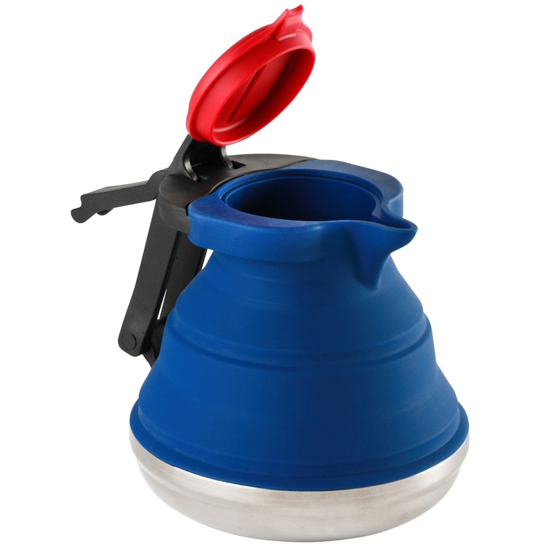 Складной силиконовый чайник Folding Kettle Складной силиконовый чайник Folding Kettle