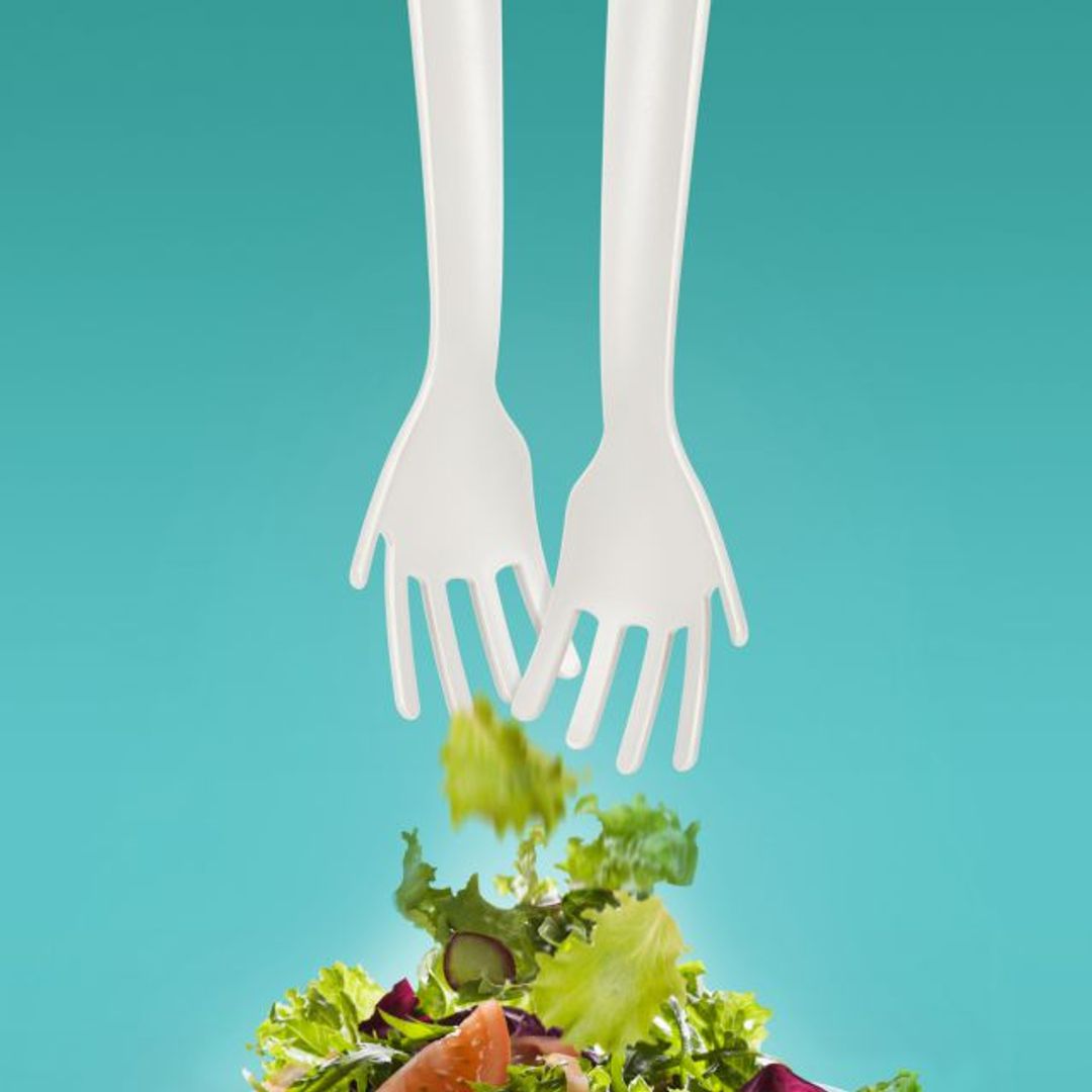 Вилки для салата Руки Idle Hands