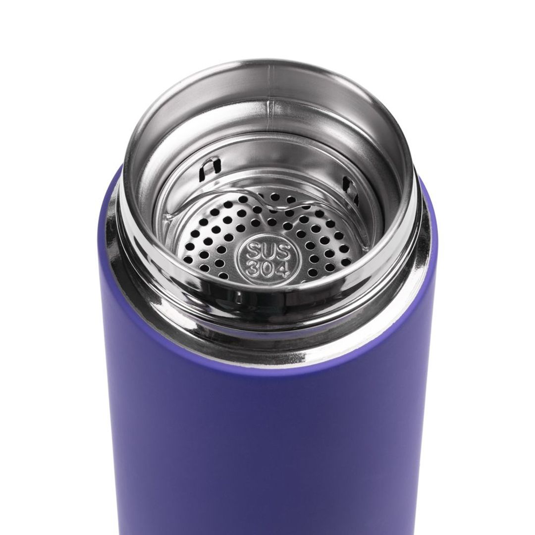 Термос с ситечком Percola (Фиолетовый)