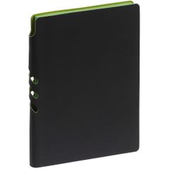 Подарочный набор Flexpen Black Walk (черный с зеленым)