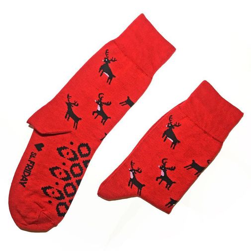 Носки Рождественские петроглифы