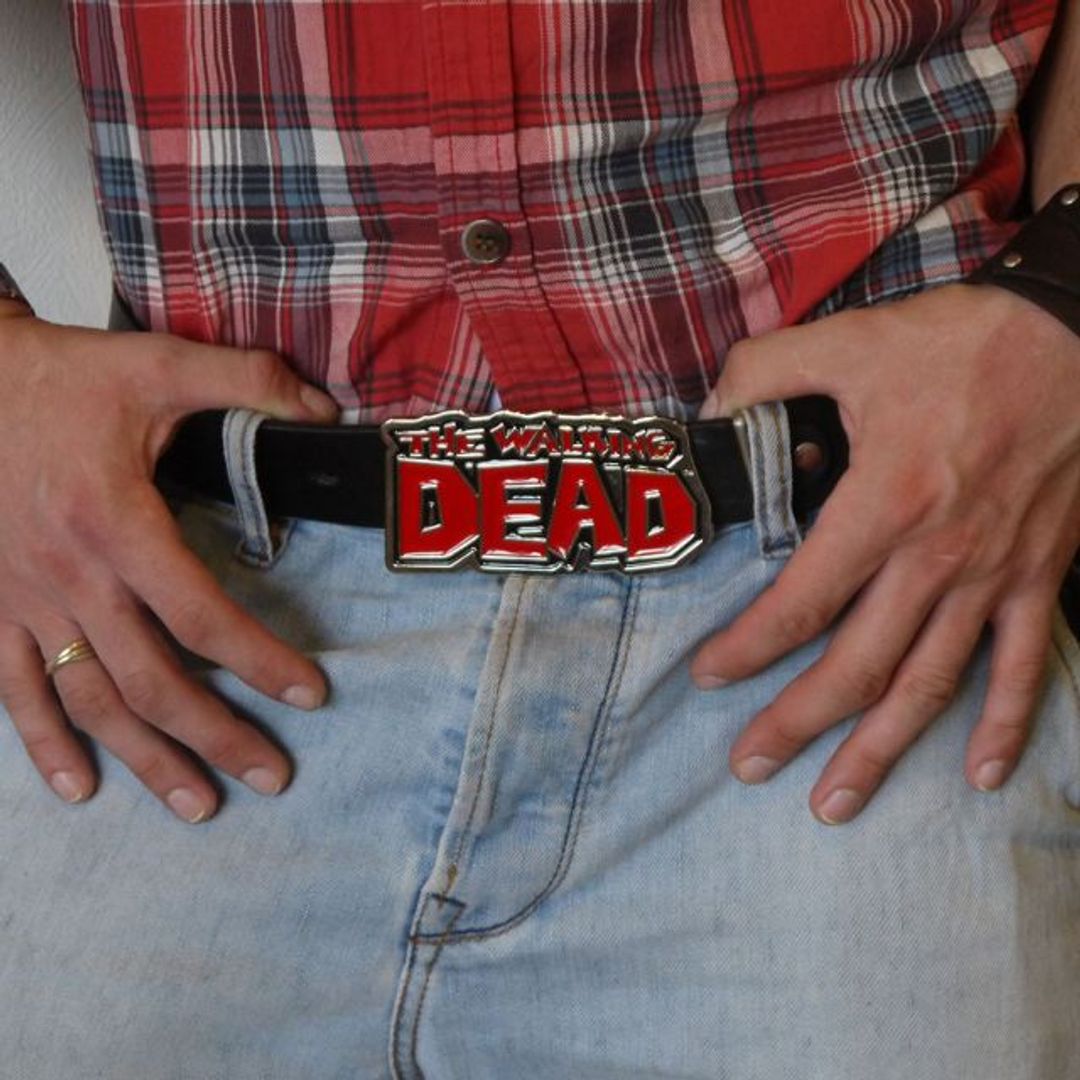 Пряжка на ремень Ходячие мертвецы The Walking Dead Пряжка на ремень Ходячие мертвецы The Walking Dead