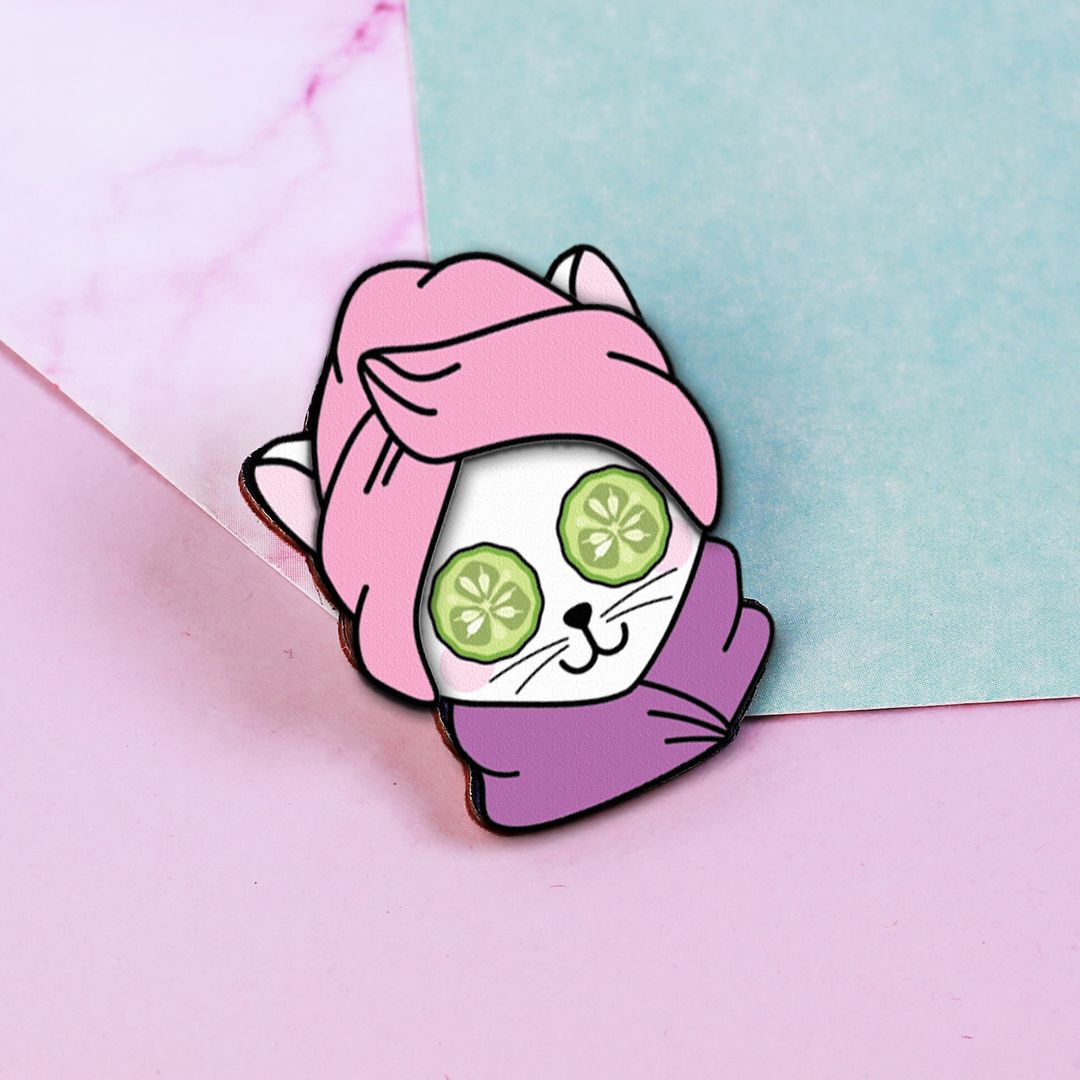 Значок Miss Meowucci