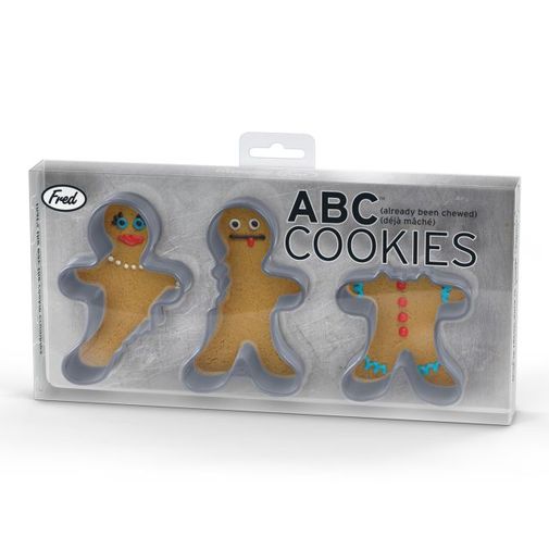 Форма для выпечки Откусанный человечек ABC Cookies