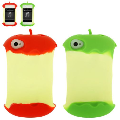 Чехол iPhone 4 Огрызок