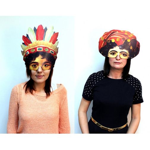 Маски Карнавал (8 шт.)