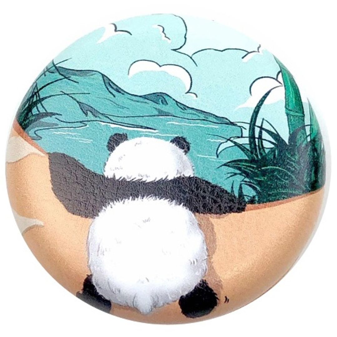 Зеркало Панда и море