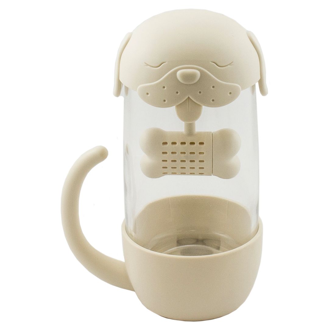 Кружка с ситечком Собачка Кружка с ситечком Собачка